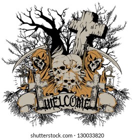 Welcome to cemetery