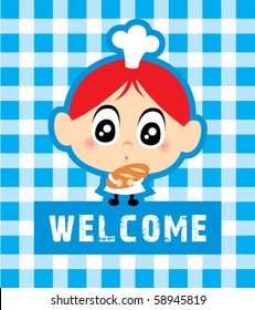 welcome chef boy