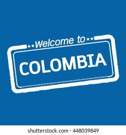 Welcome to COLOMBIA illustration design