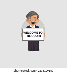 Welcome to the court vector mascot logo template.