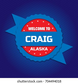 Welcome to Craig badge