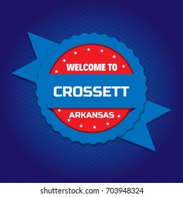 Welcome to Crossett badge