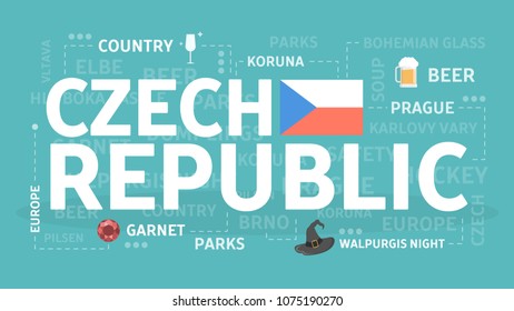 Welcome to Czech Republic. Visit european cultural country.