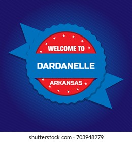 Welcome to Dardanelle badge