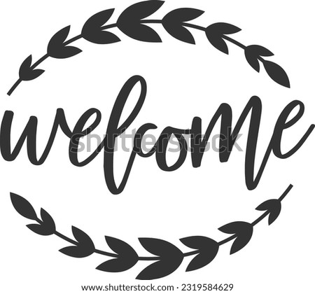 Welcome Decoration - Cool Doormat