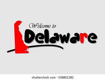 Welcome to Delaware, Vector Design
