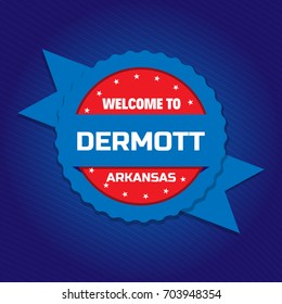 Welcome to Dermott badge