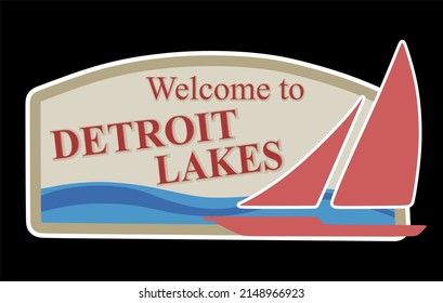 Welcome to Detroit Lakes Minnesota 