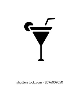 WELCOME  DRINK icon in vector. Logotype