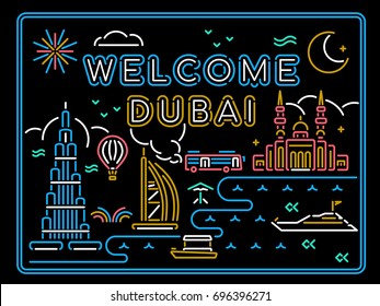 1,391 Welcome Dubai Images, Stock Photos & Vectors | Shutterstock