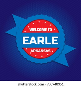 Welcome to Earle badge