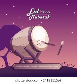 Welcome eid al fitr, happy ied mubarak fitr