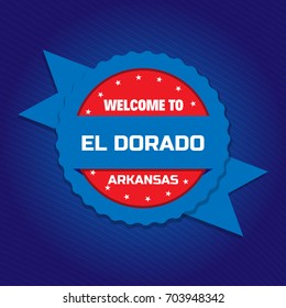 Welcome to El Dorado badge