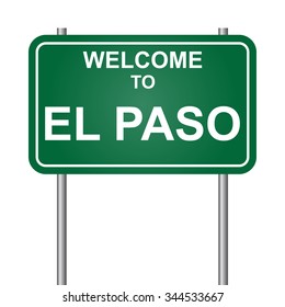 Welcome to El Paso vector