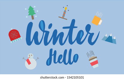 Welcome everyone to winter