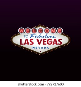 Welcome to fabulous Las Vegas Nevada Sign