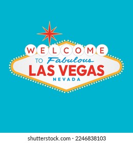 Welcome To Fabulous Las Vegas Sign