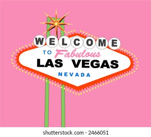 welcome to Fabulous Las Vegas vector series