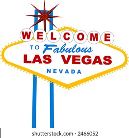 welcome to Fabulous Las Vegas vector series