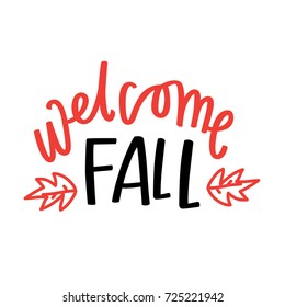 Welcome Fall