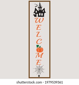 Welcome fall Autumn Vector and Clip Art 
