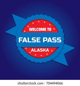Welcome to False Pass badge