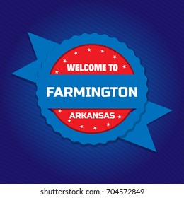 Welcome to Farmington badge