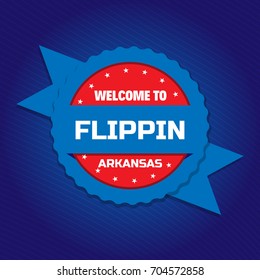 Welcome to Flippin badge