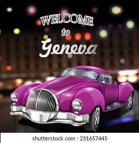 Welcome to Geneva poster.
