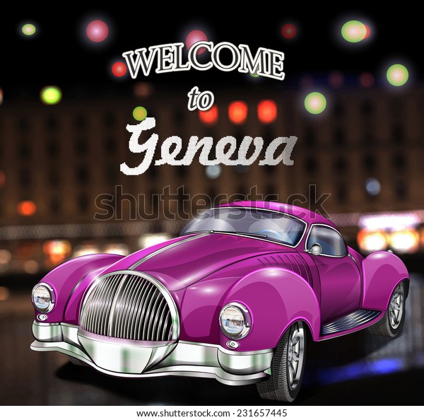 Welcome to Geneva\
poster.