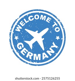 Welcome to Germany. Collection of icons welcome to.