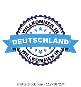 37 Willkommen In Deutschland Images, Stock Photos & Vectors | Shutterstock