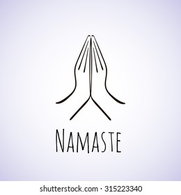 15,682 Namaste hands Images, Stock Photos & Vectors | Shutterstock