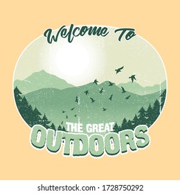Welcome to the Great Outdoors
