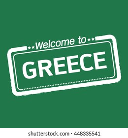 Welcome to GREECE illustration design