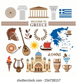 welcome to greece travel collection