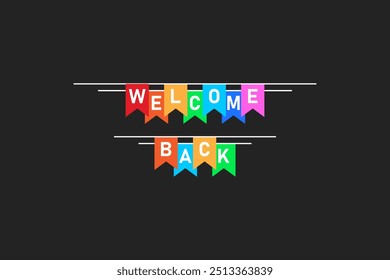 welcome greeting vector, welcome bubble speech, welcome to the team, welcome back to school