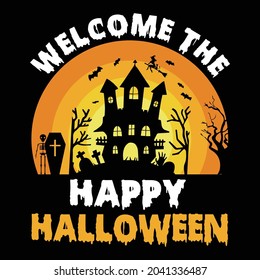 144 Welcome to haunted house party Images, Stock Photos & Vectors ...