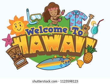 Hawaii Tiki Images, Stock Photos & Vectors | Shutterstock