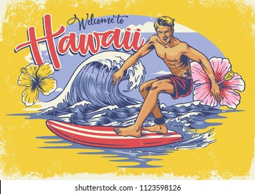 welcome hawaiian surfing