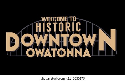 Welcome to Historic Downtown Owatonna 
