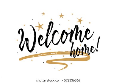 90,790 Welcome home Images, Stock Photos & Vectors | Shutterstock