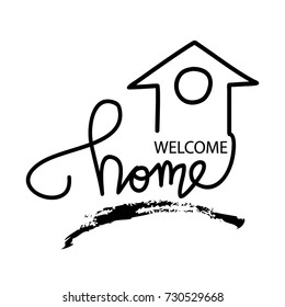 Welcome home card