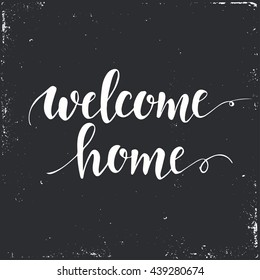 Welcome Home のイラスト素材 画像 ベクター画像 Shutterstock