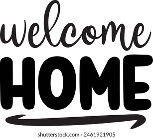 Welcome home , welcome design