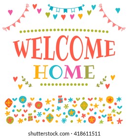 6,044 Welcome Home Party Images, Stock Photos & Vectors | Shutterstock