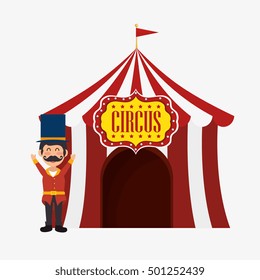 welcome host tent circus design