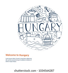 Welcome to Hungary design concept. 