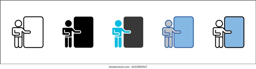 Welcome Icon Pack Multistyle Illustration