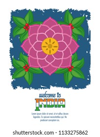 Welcome to India card